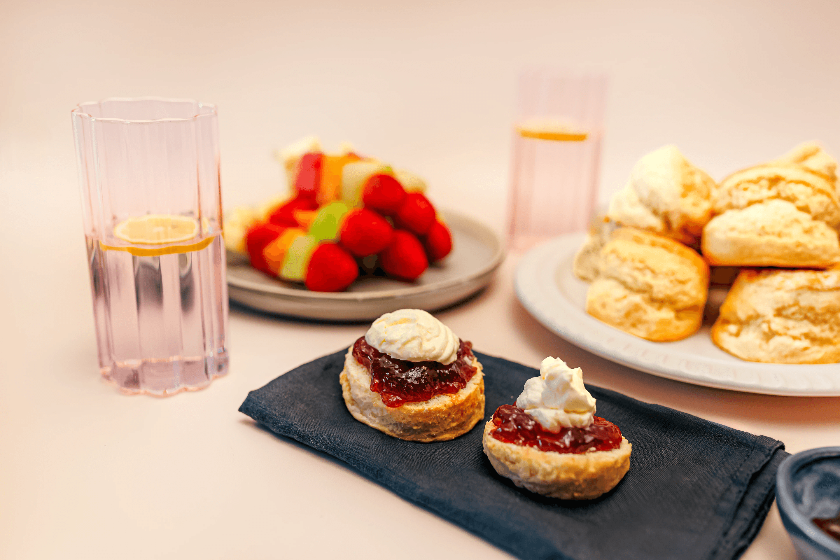 A Casual Afternoon Tea Catering