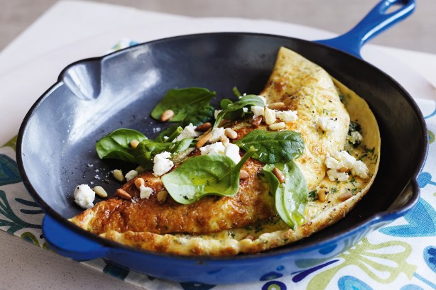 Corporate Breakfast Catering: Omelette