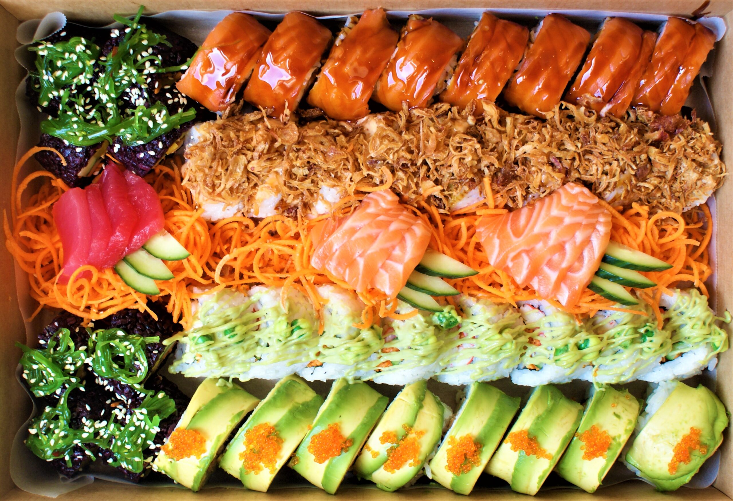 Rainbow Deluxe Platter