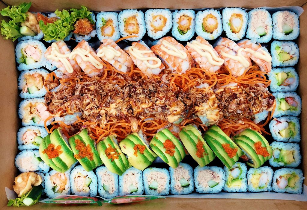 The Sushi Platter