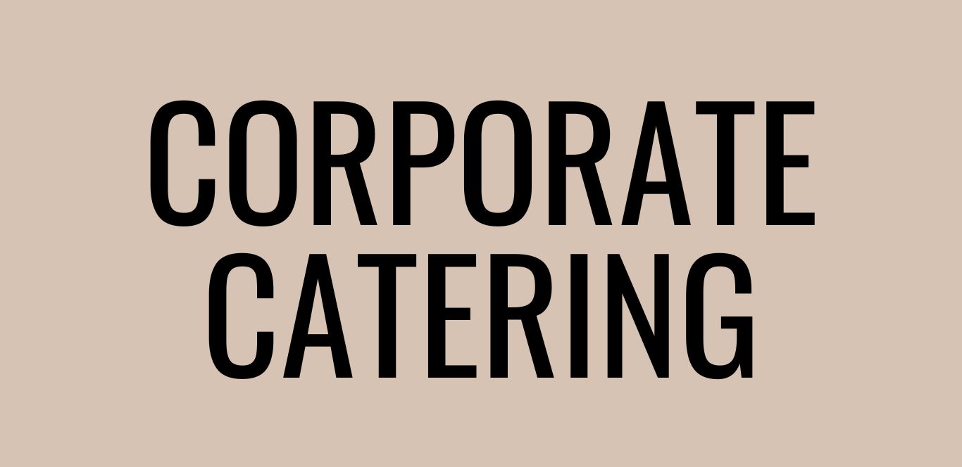 Testimonials for Corporate Catering 