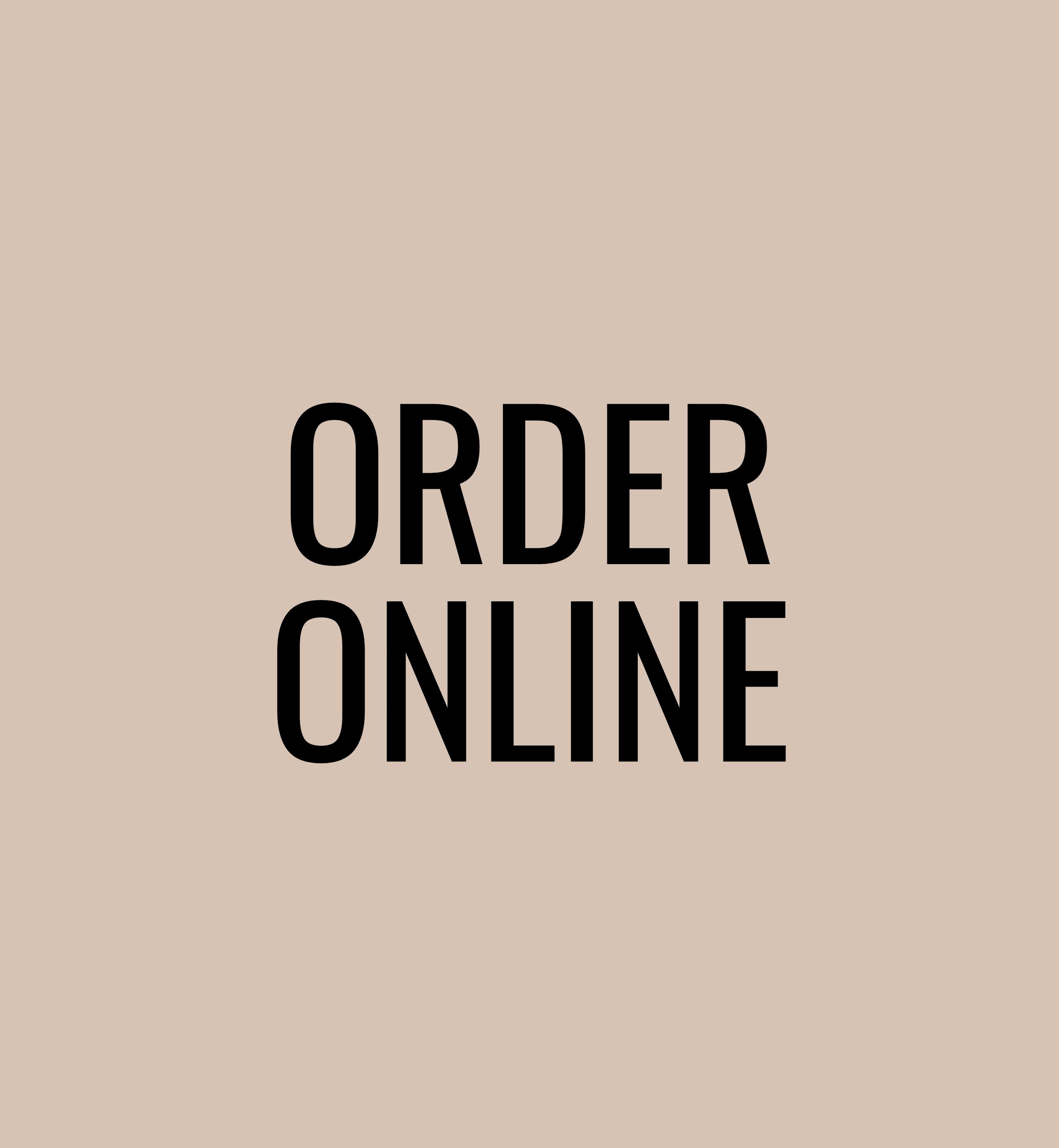 Order Online