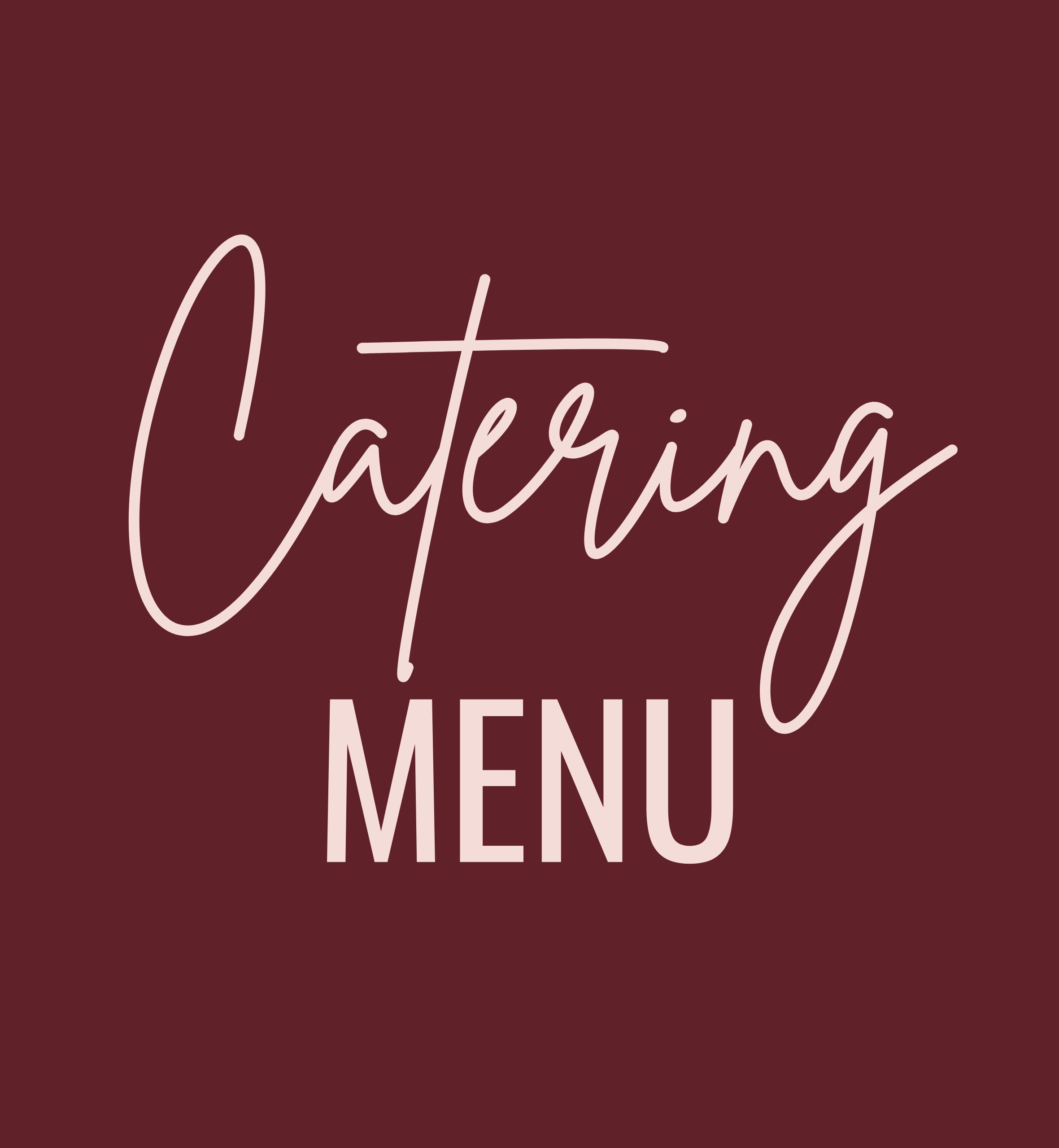 Catering-Menu-